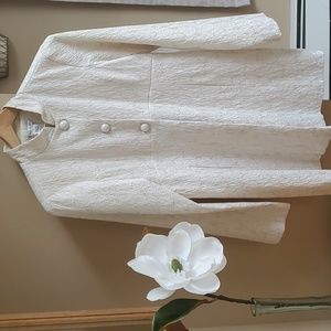 Vintage Bill Blass Size M Spring Dress Coat.